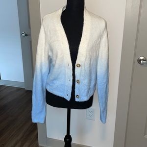 Bar 3 Ombré colored cardigan